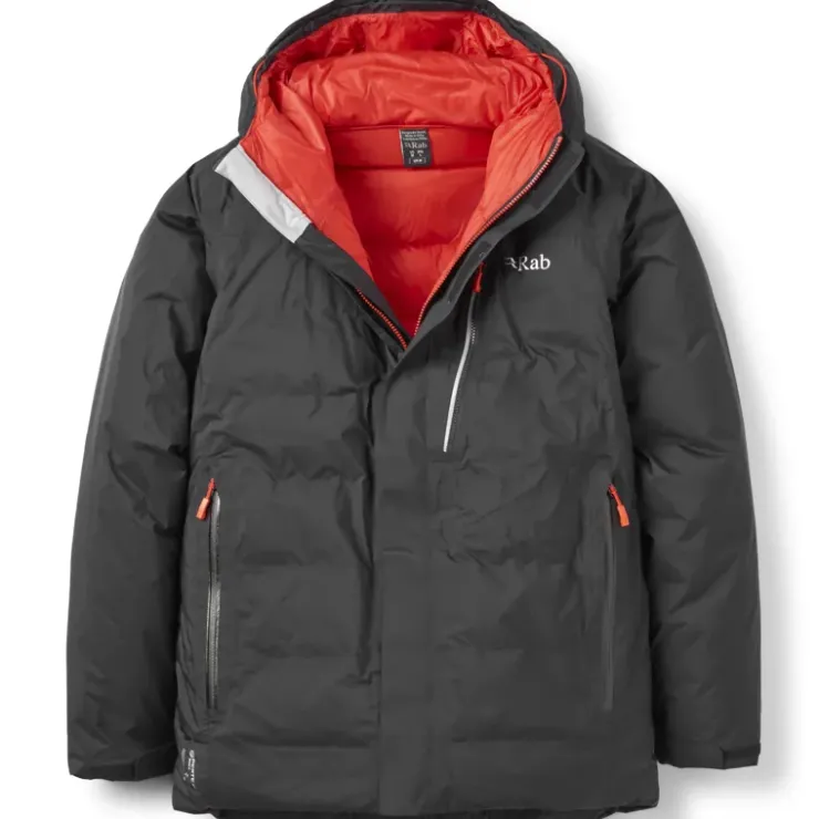 Insulated Jackets-Rab Mens Resolution Jacket - Black