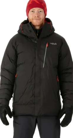 Insulated Jackets-Rab Mens Resolution Jacket - Black
