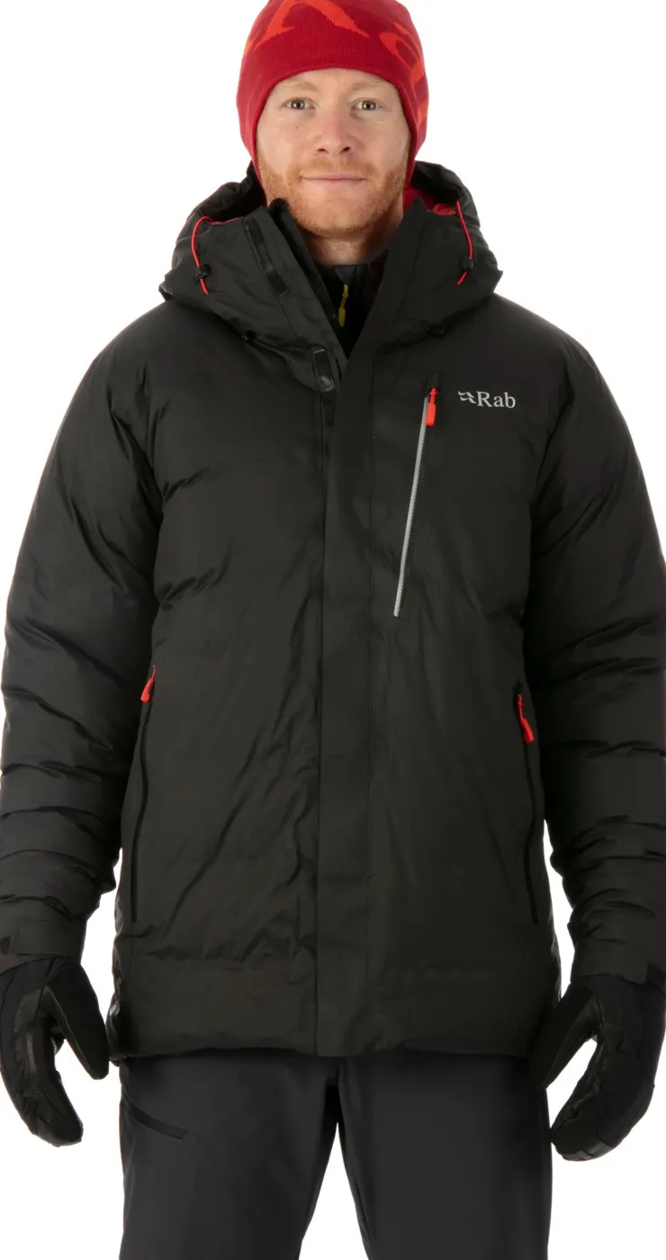 Insulated Jackets-Rab Mens Resolution Jacket - Black