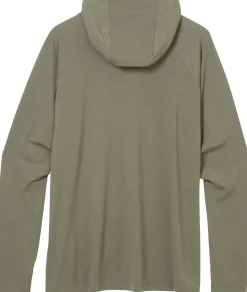 T-Shirts & Baselayers-Rab Mens Rivelin Hoody - Light Khaki