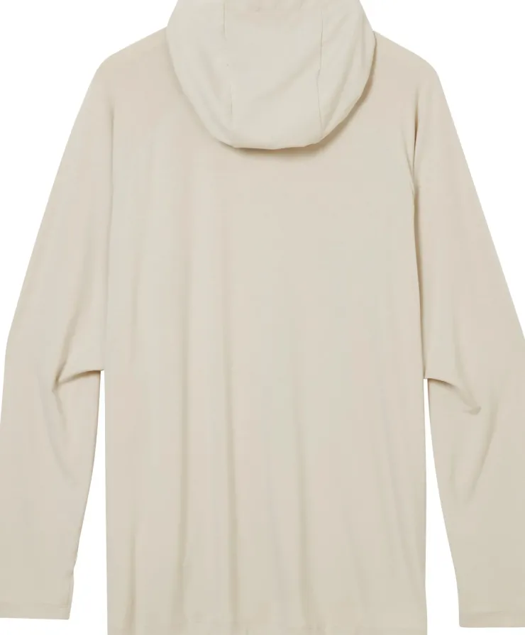 T-Shirts & Baselayers-Rab Mens Rivelin Hoody - Pebble