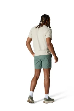 T-Shirts & Baselayers-Rab Mens Rivelin Pocket Tee - Pebble