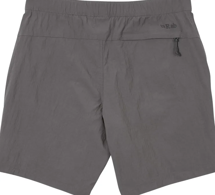 Shorts-Rab Mens Rowtor Shorts - Anthracite