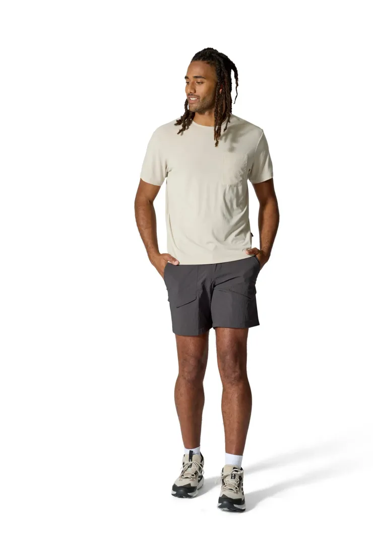 Shorts-Rab Mens Rowtor Shorts - Anthracite