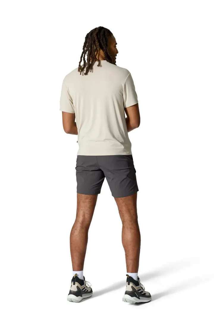 Shorts-Rab Mens Rowtor Shorts - Anthracite