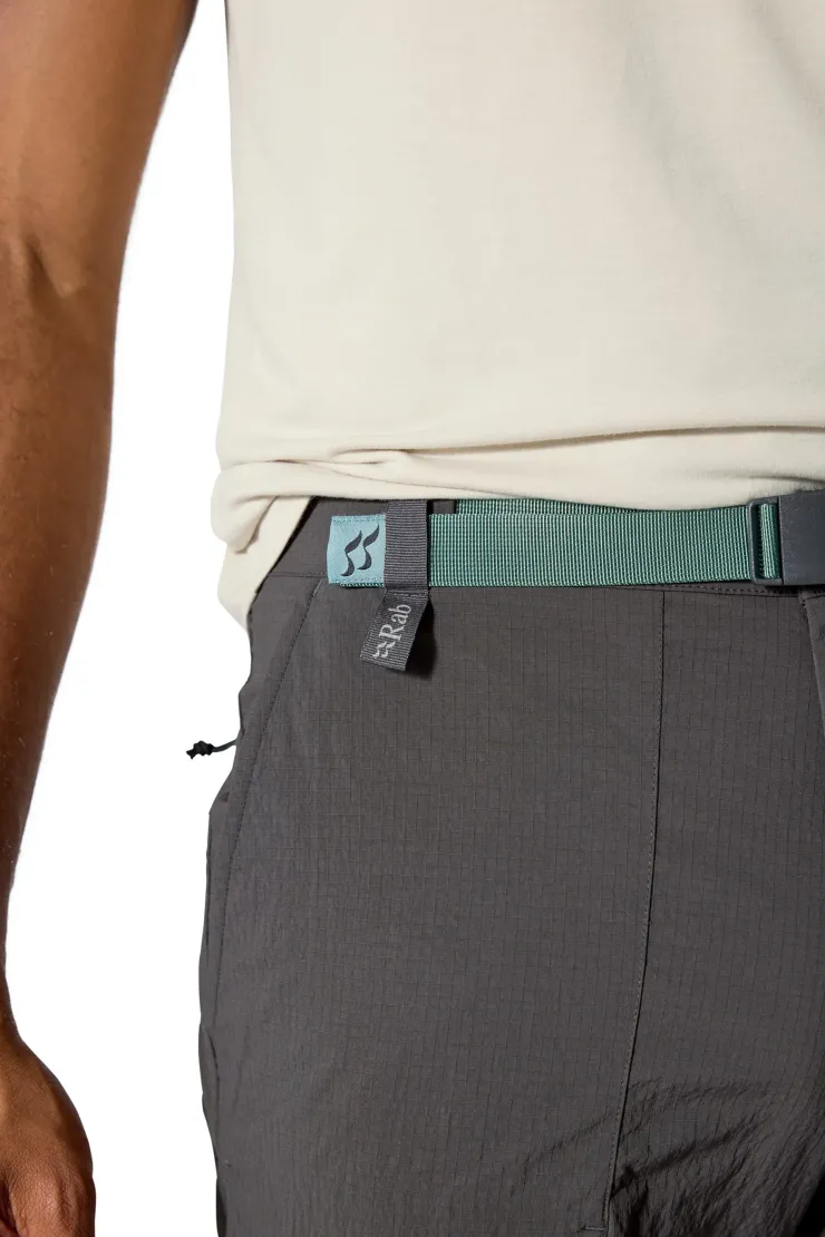 Shorts-Rab Mens Rowtor Shorts - Anthracite