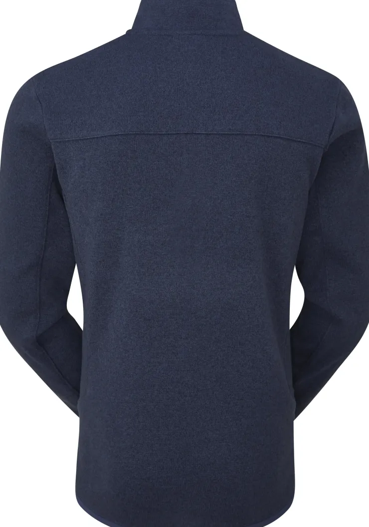 Fleece & Mid Layer-Rab Mens Ryvoan Pull-On - Deep Ink