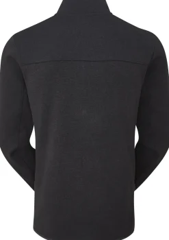 Fleece & Mid Layer-Rab Mens Ryvoan Pull-On - Ebony