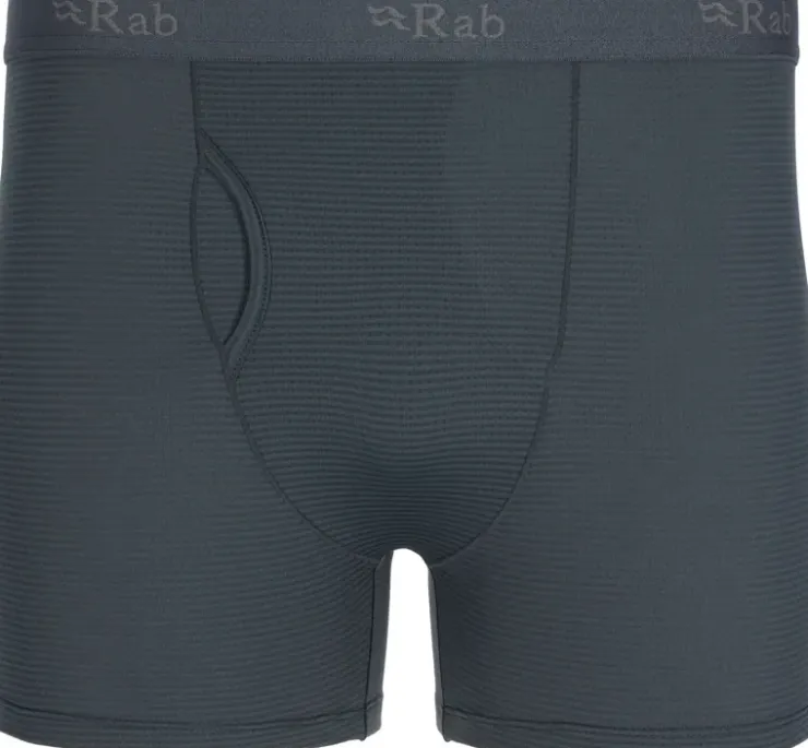 Underwear-Rab Mens Sonic Boxers - Beluga