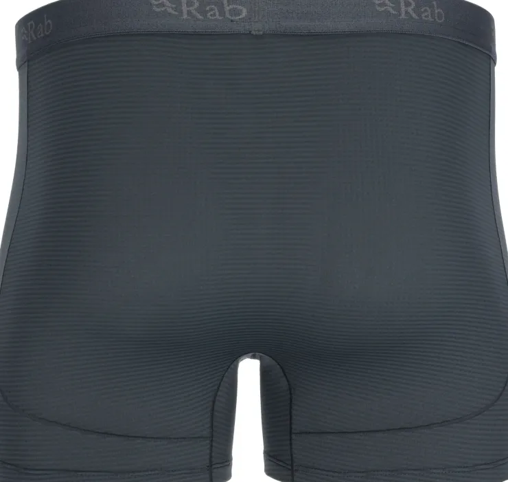 Underwear-Rab Mens Sonic Boxers - Beluga