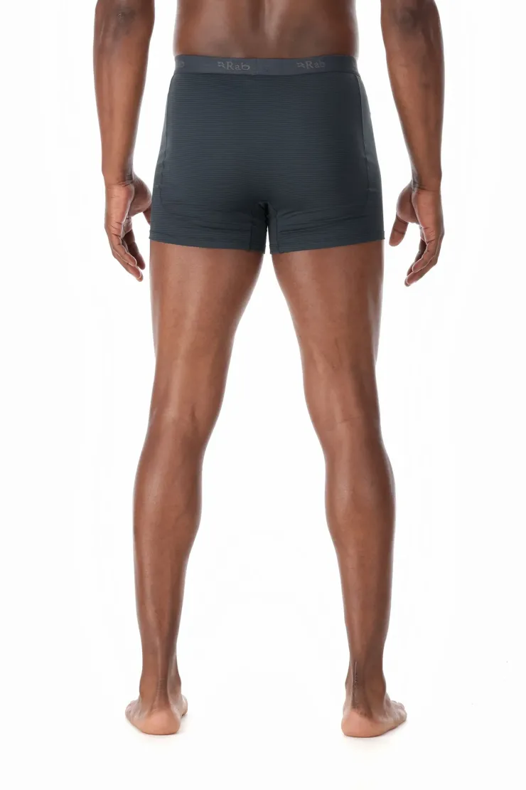 Underwear-Rab Mens Sonic Boxers - Beluga