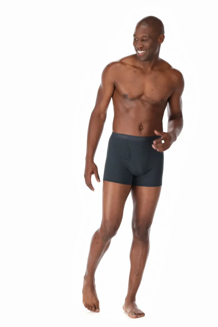 Underwear-Rab Mens Sonic Boxers - Beluga