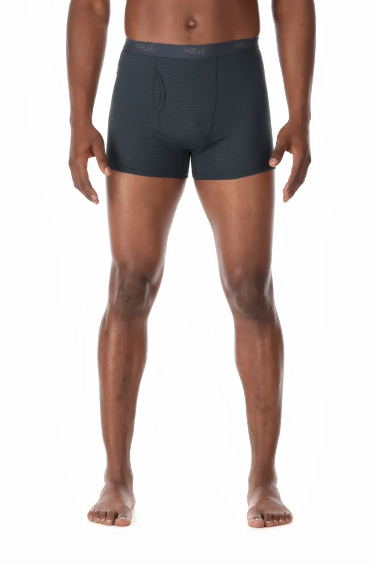 Underwear-Rab Mens Sonic Boxers - Beluga