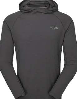 T-Shirts & Baselayers-Rab Mens Sonic Hoody - Graphene