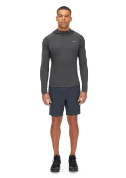 T-Shirts & Baselayers-Rab Mens Sonic Hoody - Graphene