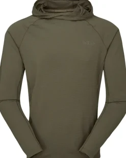 T-Shirts & Baselayers-Rab Mens Sonic Hoody - Light Khaki