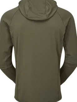 T-Shirts & Baselayers-Rab Mens Sonic Hoody - Light Khaki