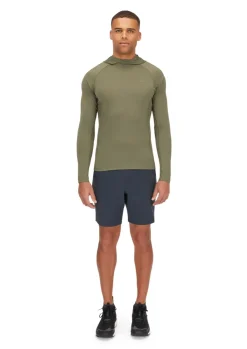 T-Shirts & Baselayers-Rab Mens Sonic Hoody - Light Khaki