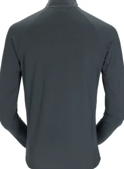 T-Shirts & Baselayers-Rab Mens Sonic LS Zip-T - Beluga