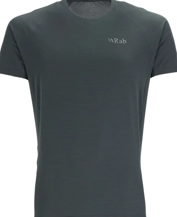 T-Shirts & Baselayers-Rab Mens Sonic Tee - Beluga
