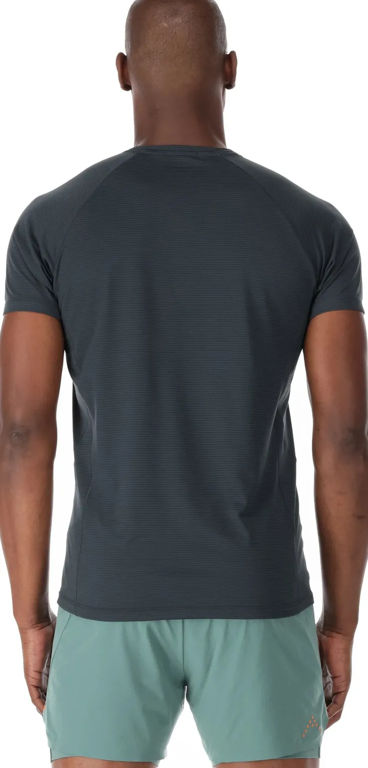 T-Shirts & Baselayers-Rab Mens Sonic Tee - Beluga
