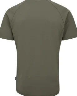 T-Shirts & Baselayers-Rab Mens Sonic Tee - Light Khaki