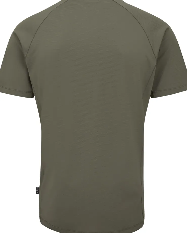 T-Shirts & Baselayers-Rab Mens Sonic Tee - Light Khaki