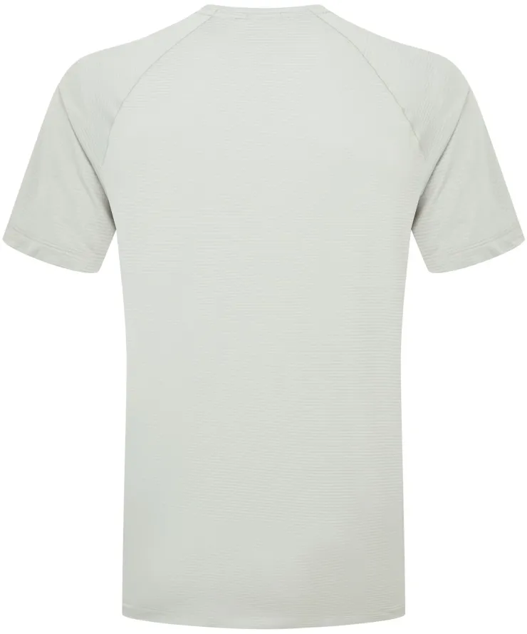 T-Shirts & Baselayers-Rab Mens Sonic Tee - Light Zinc