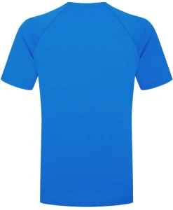 T-Shirts & Baselayers-Rab Mens Sonic Tee - Maya Blue