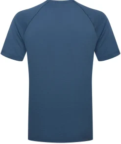 T-Shirts & Baselayers-Rab Mens Sonic Tee - Tempest Blue