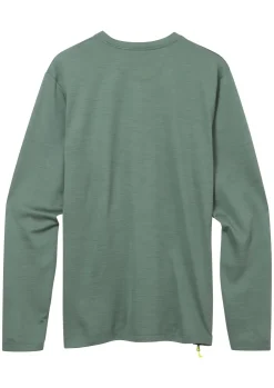 Fleece & Mid Layer-Rab Mens Staden Crew - Sage