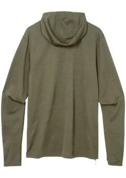 Fleece & Mid Layer-Rab Mens Staden Hoody - Army