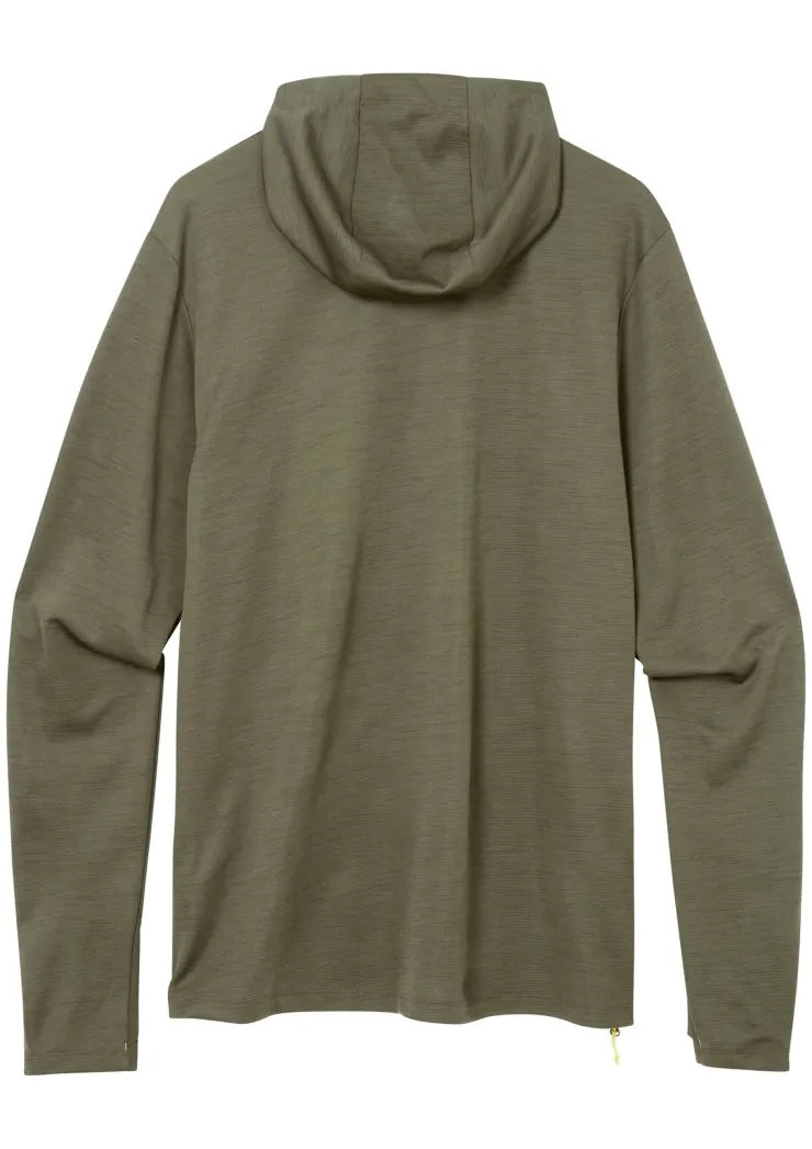 Fleece & Mid Layer-Rab Mens Staden Hoody - Army