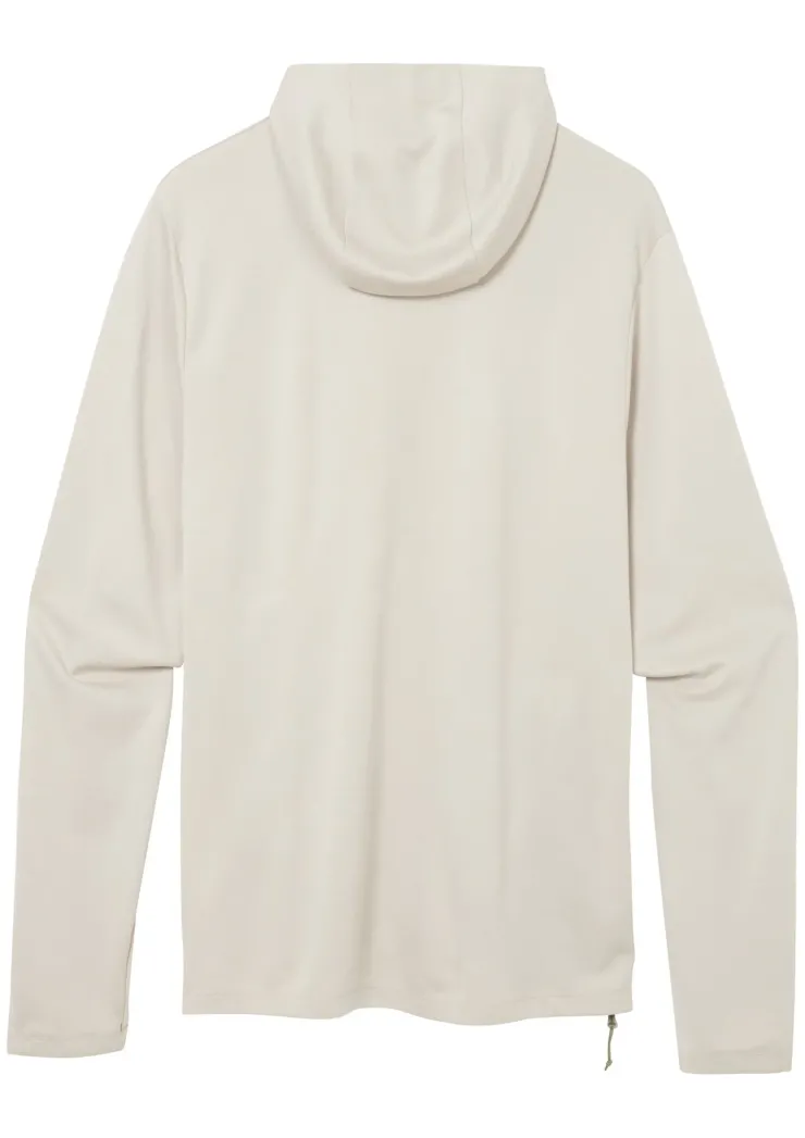 Fleece & Mid Layer-Rab Mens Staden Hoody - Pebble