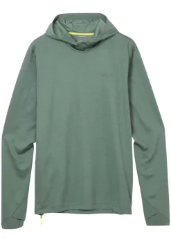 Fleece & Mid Layer-Rab Mens Staden Hoody - Sage