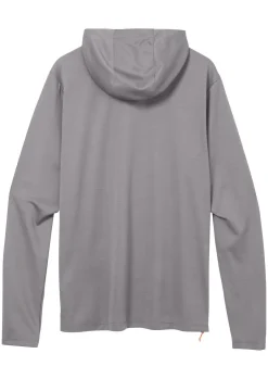 Fleece & Mid Layer-Rab Mens Staden Hoody - Zinc