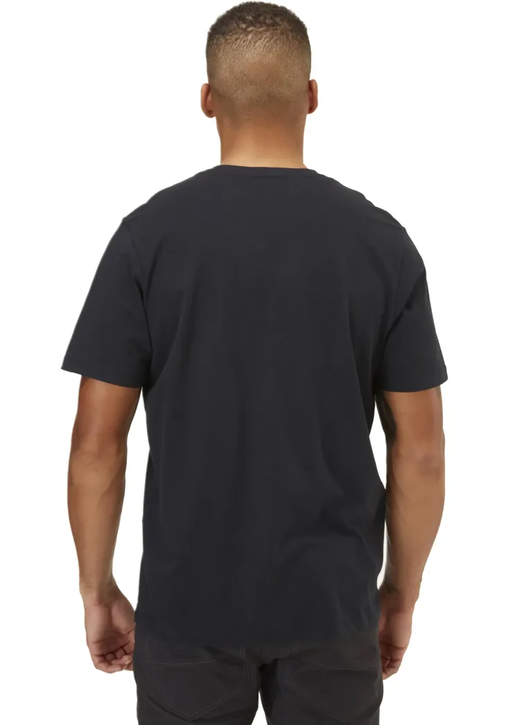 T-Shirts & Baselayers-Rab Mens Stance Mountain Tee - Beluga