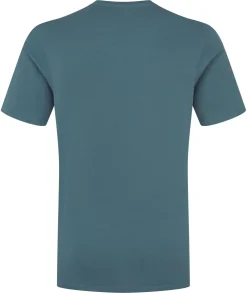 T-Shirts & Baselayers-Rab Mens Stance Mountain Tee - Orion Blue