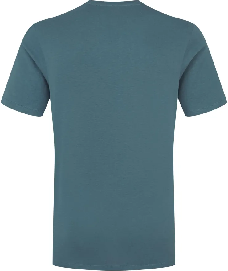 T-Shirts & Baselayers-Rab Mens Stance Mountain Tee - Orion Blue
