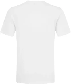 T-Shirts & Baselayers-Rab Mens Stance Mountain Tee - White