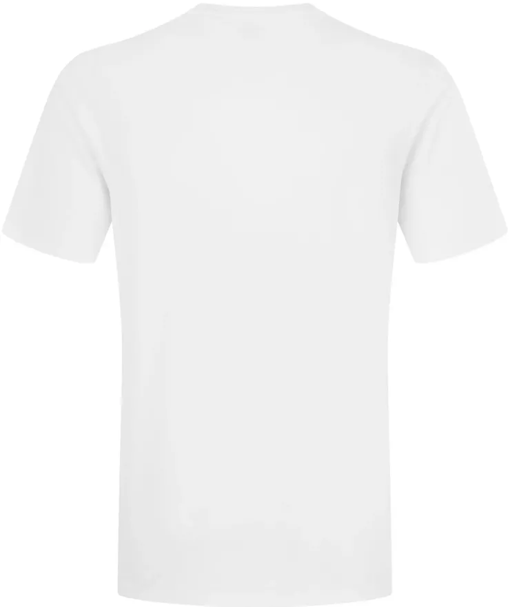 T-Shirts & Baselayers-Rab Mens Stance Mountain Tee - White
