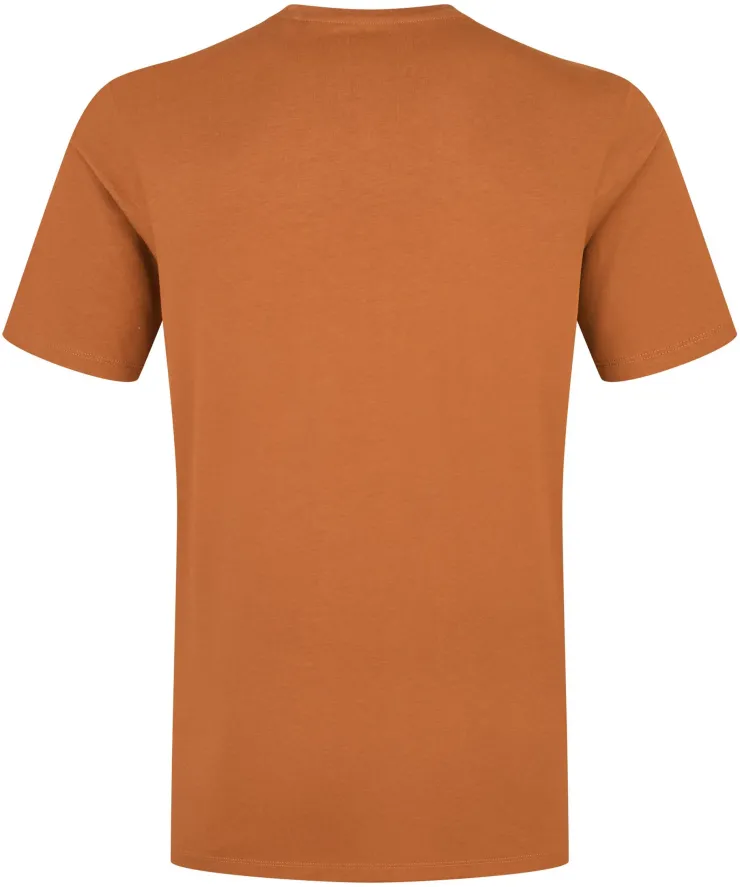 T-Shirts & Baselayers-Rab Mens Stance Tech Sketch Tee - Red Earth