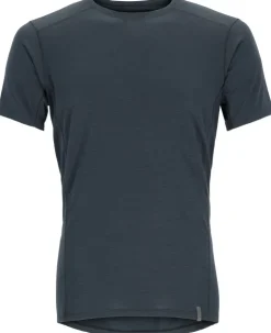 T-Shirts & Baselayers-Rab Mens Syncrino Base Tee - Beluga