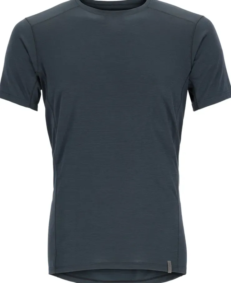 T-Shirts & Baselayers-Rab Mens Syncrino Base Tee - Beluga