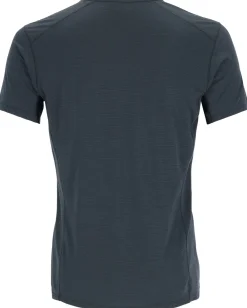 T-Shirts & Baselayers-Rab Mens Syncrino Base Tee - Beluga