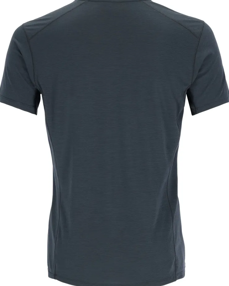 T-Shirts & Baselayers-Rab Mens Syncrino Base Tee - Beluga
