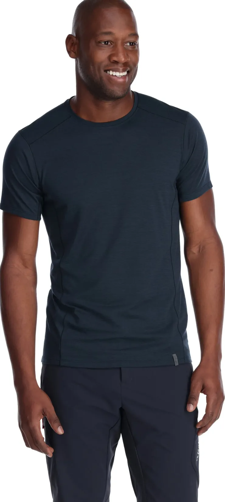 T-Shirts & Baselayers-Rab Mens Syncrino Base Tee - Beluga