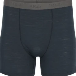 Underwear-Rab Mens Syncrino Boxers - Beluga