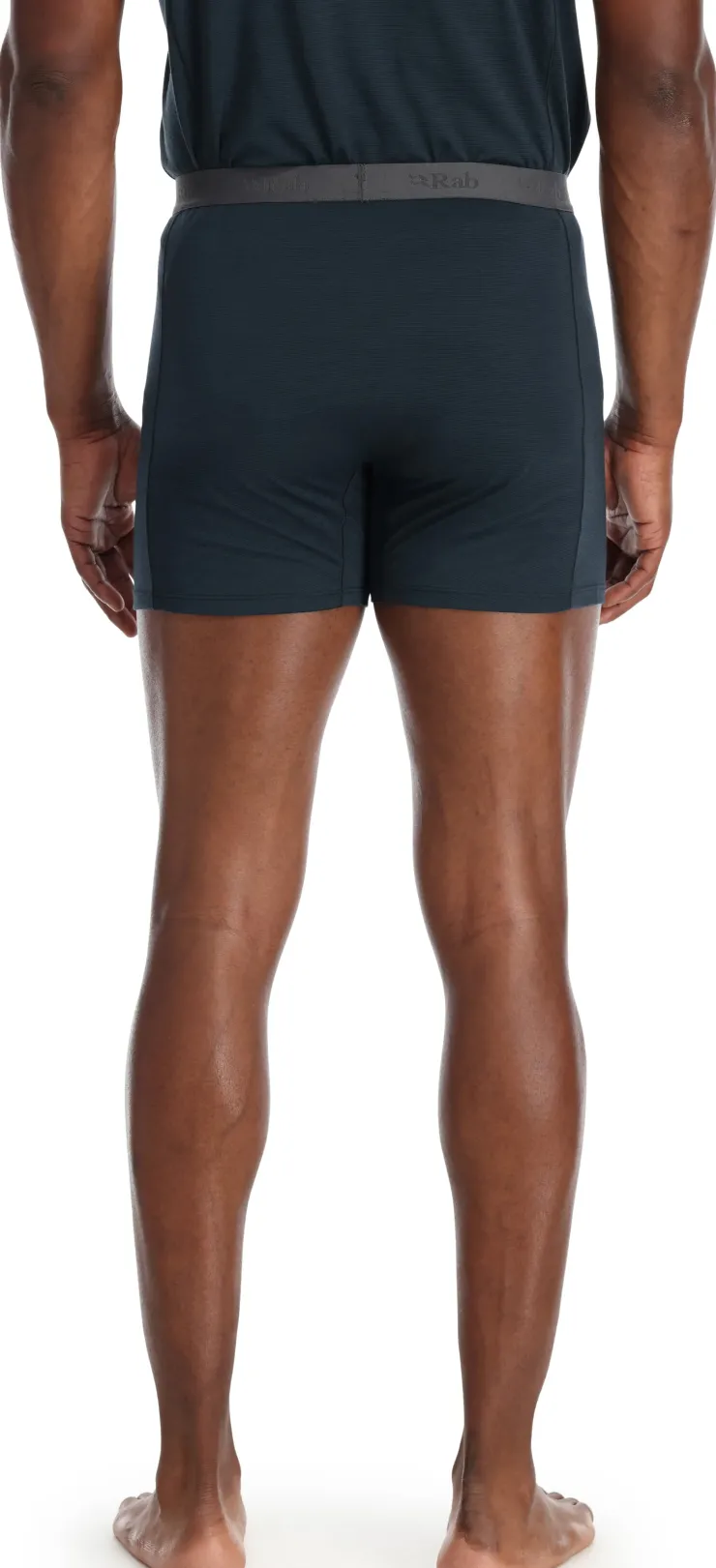 Underwear-Rab Mens Syncrino Boxers - Beluga