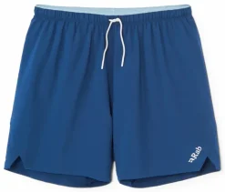 Shorts-Rab Mens Talus Active Shorts - Tempest Blue